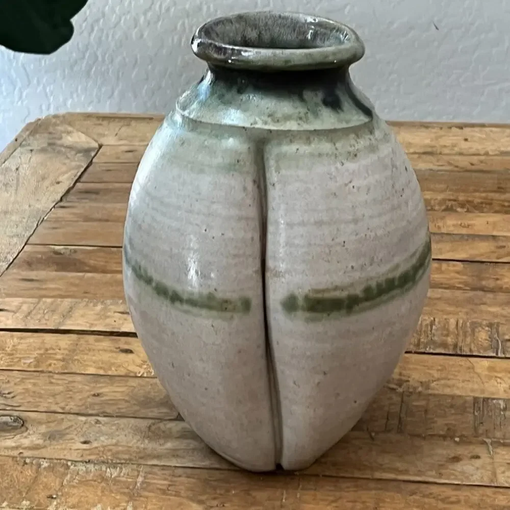 Art Studio Pottery Vase 9.5